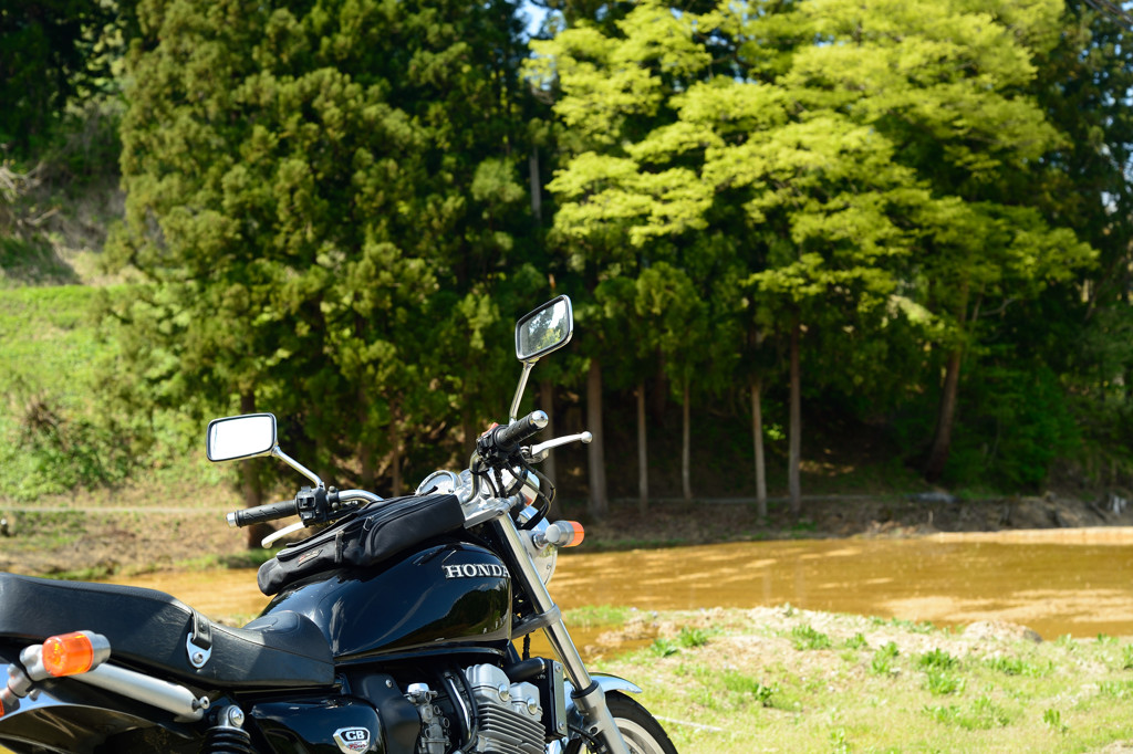 5月5日バイク乗り
