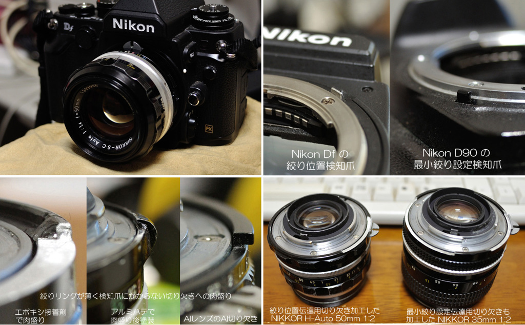 オールドニッコールのAI化工作