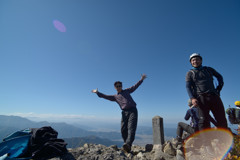 八海山・大日岳