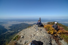 八海山・大日岳
