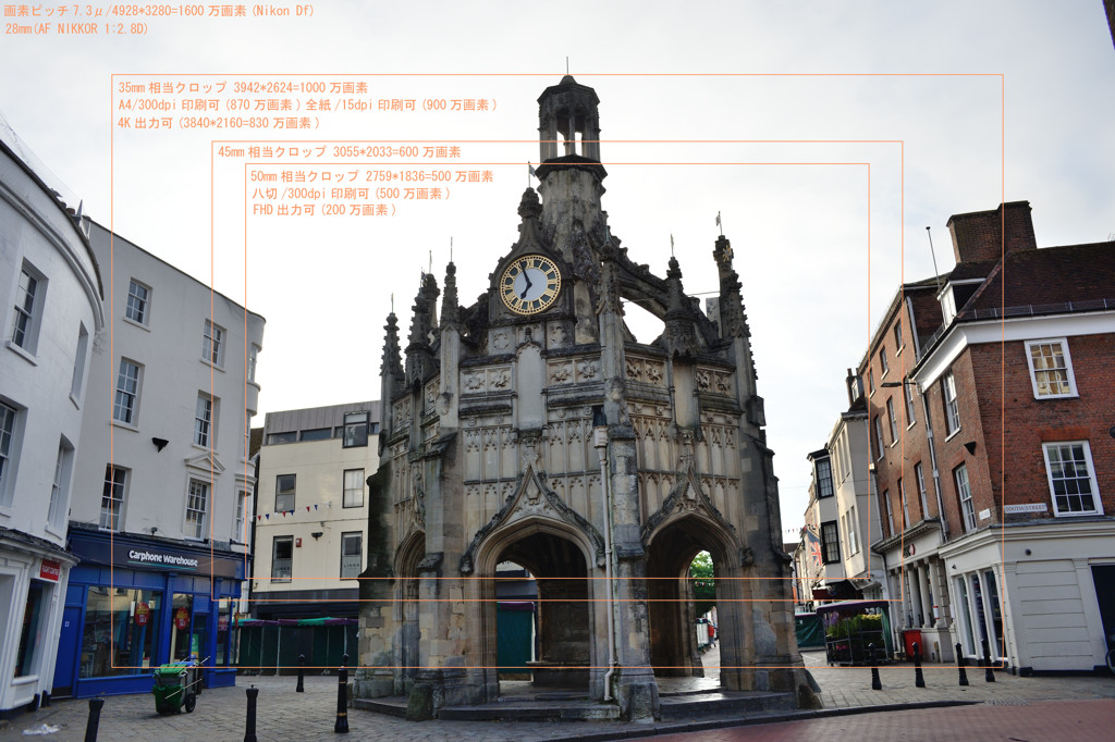 クロップと出力