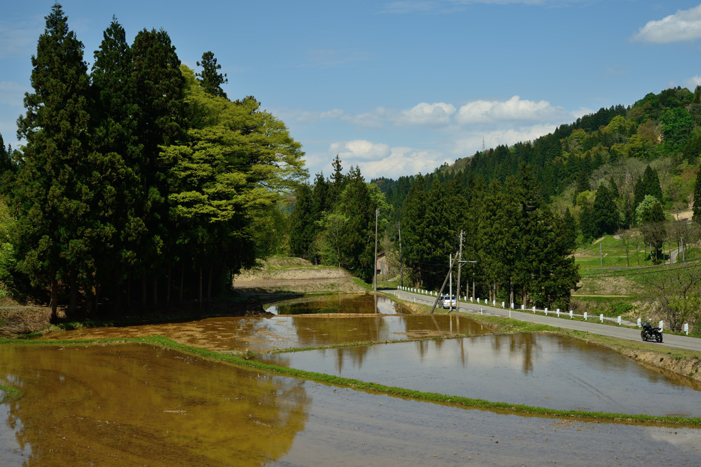 5月5日バイク乗り