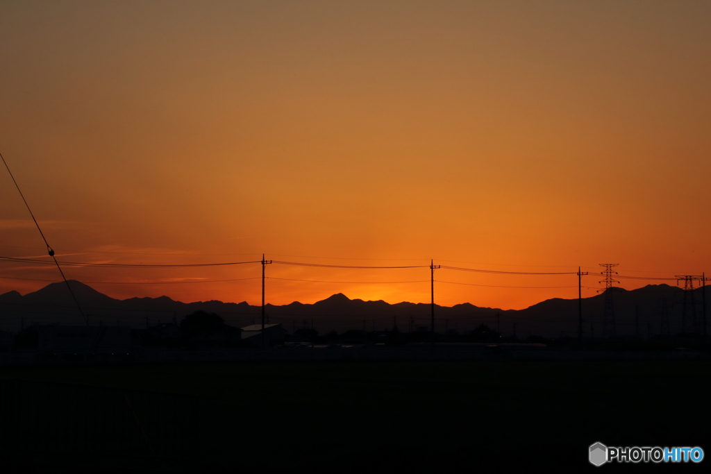 夕焼け2