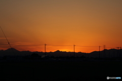 夕焼け2