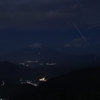 星降る富士山