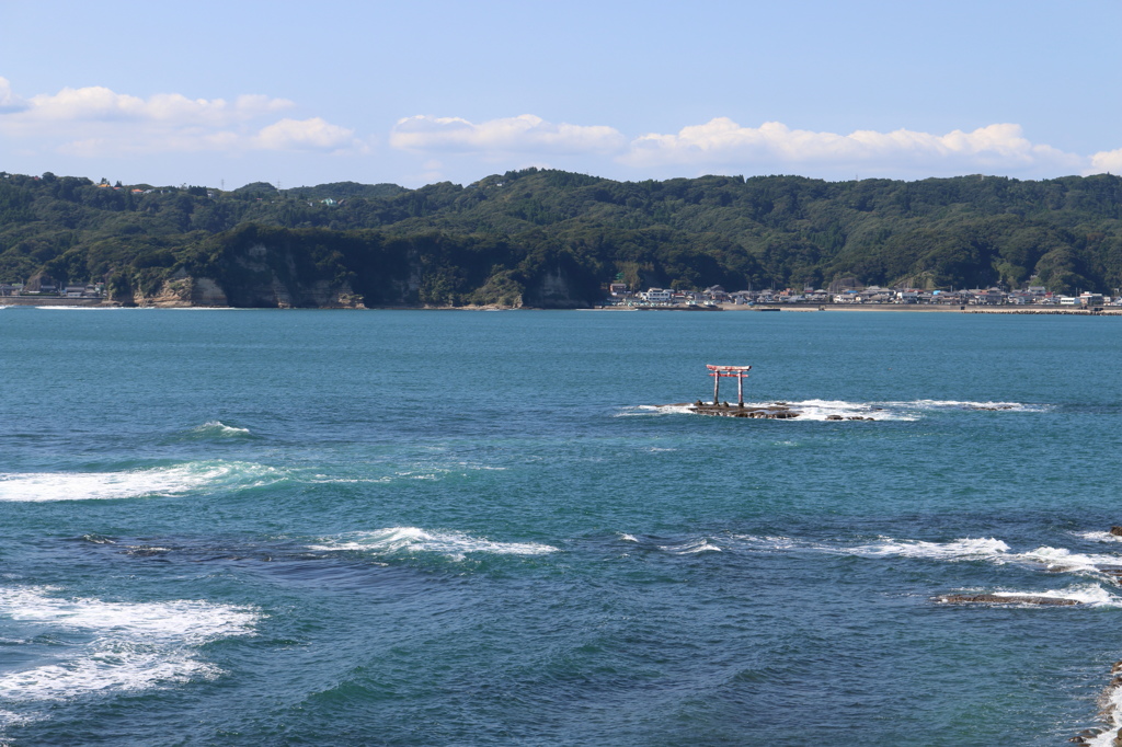 海への信仰心