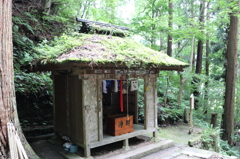 山寺　歴史の一角