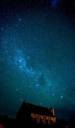 Lake tekapo