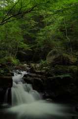 岩屋堂 鳥原川