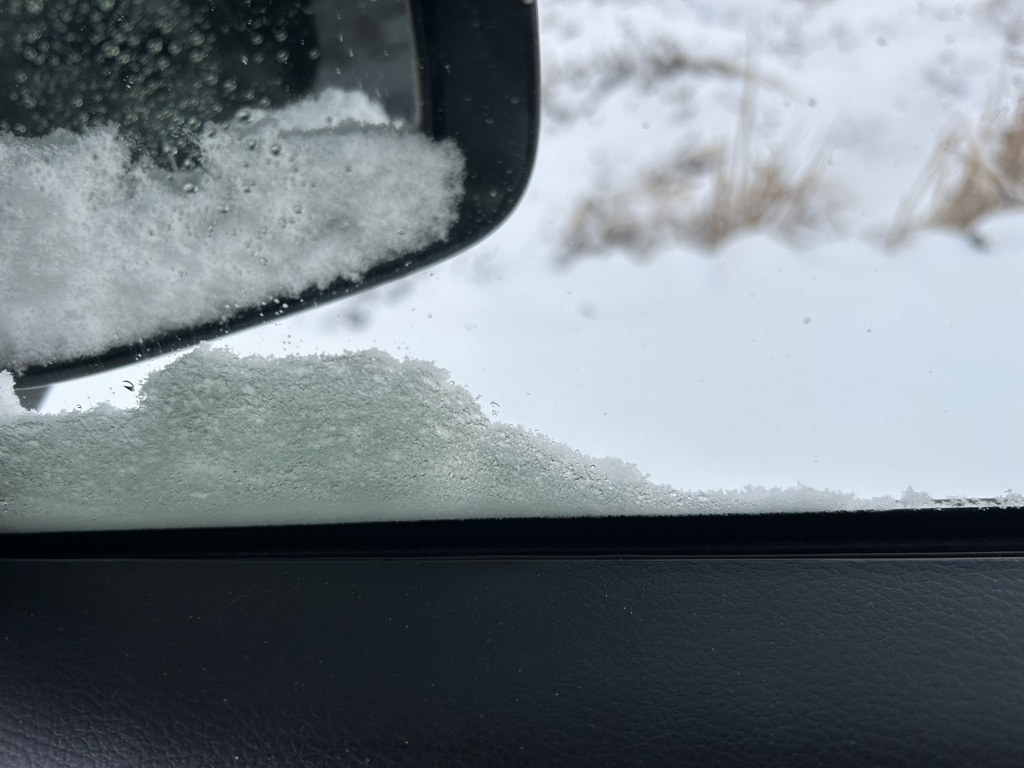 雪…