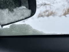雪…