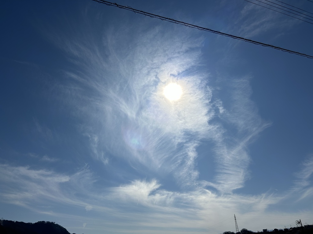 14:31 昨日のソラ