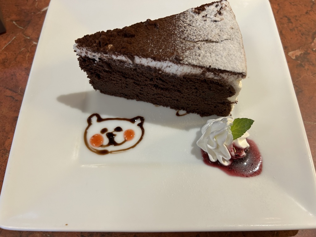 こんにちわクマさん