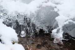 氷と水