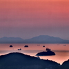 瀬戸の夕景