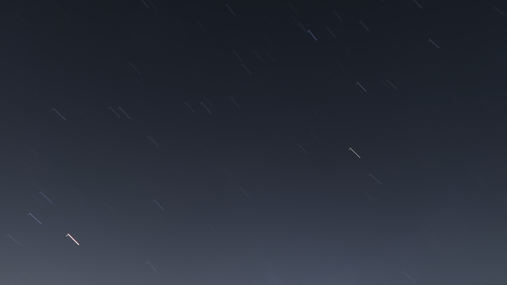 星空・軌跡モード10分版