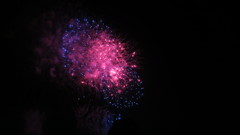 色鮮やかな江東花火