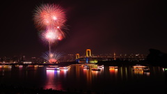 お台場花火2017