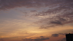 自宅マンションからの夕焼け