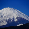 富士山雪景色：富士スピードウェイ2021