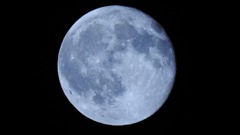  月齢16.41  昨夜の満月より、明るい？