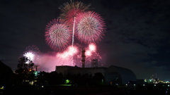 横浜花火、今年最後かも？