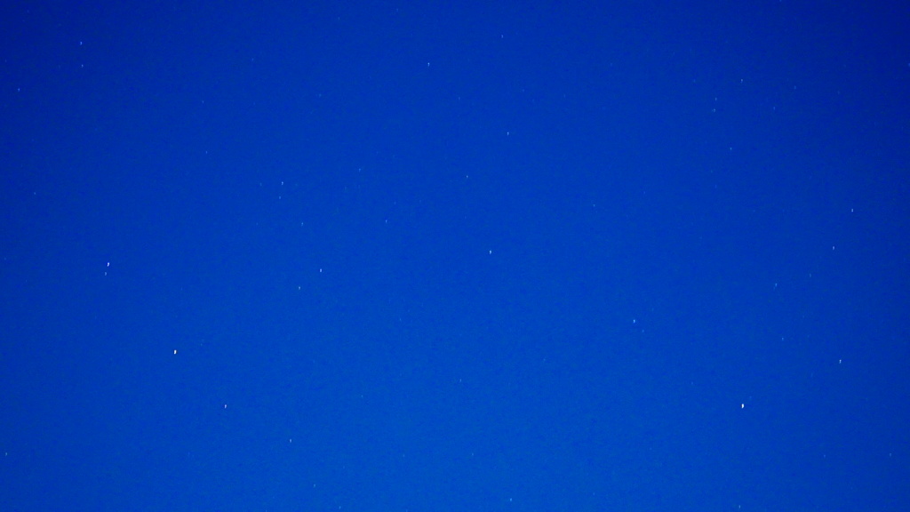 都内自宅マンションからの星空