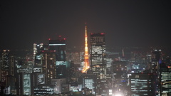 都庁からの東京タワー・ゲートウェイブリッジ