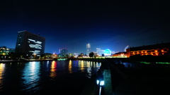 横浜赤レンガ付近からの夜景