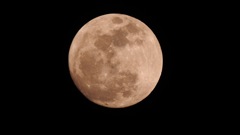 十五夜の月、スーパームーン