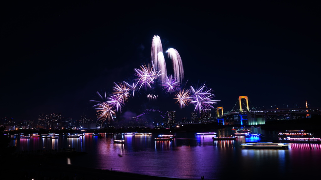 お台場花火2017