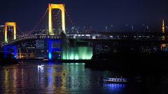 レインボーブリッジ夜景