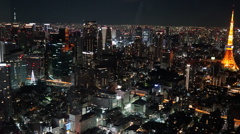 六本木からの東京タワー