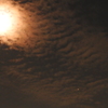 十三夜の月と火星：75mm