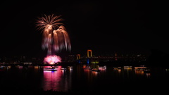 お台場花火2017