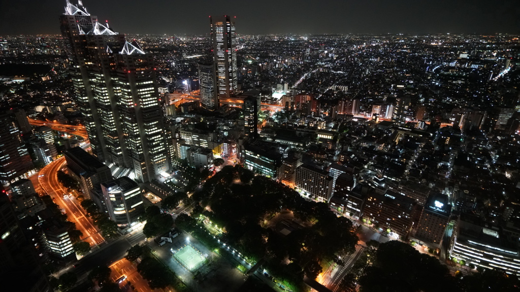 都庁からの夜景