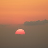 夕焼け(35mm換算450mm)APS-C Super 35mmオン