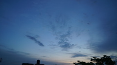 自宅マンションからの朝焼け