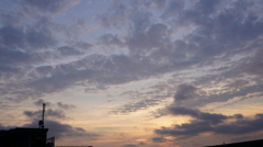 夕焼け・都内自宅マンション