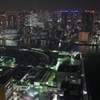 汐留の夜景（カレッタ汐留46階)35mm