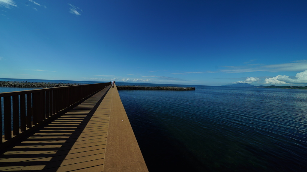 実家、いずもざきの風景12mm