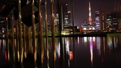 東京タワー夜景
