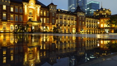 東京駅:英国伝統建築/浮かぶベネチアの香り