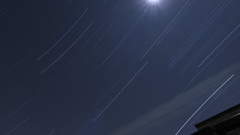 月齢15.17輝面比100% スーパームーンの星空奇跡