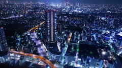 サンシャイン60からの夜景