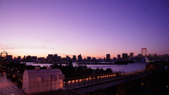 マジックアワー:お台場海浜公園