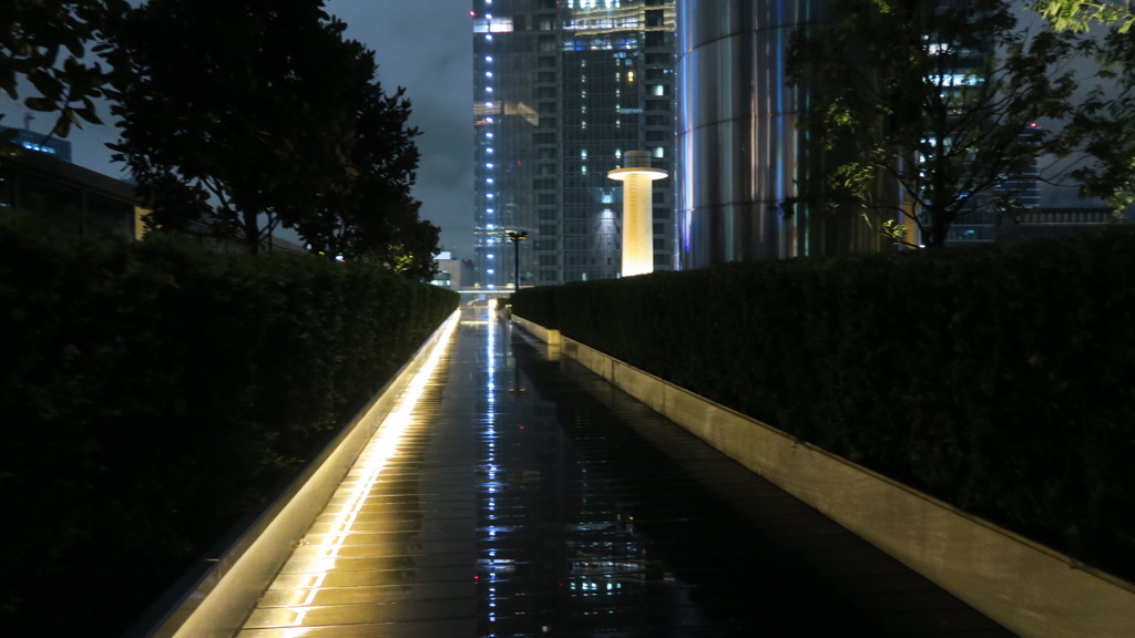 Kitte Garden 6階の夜景