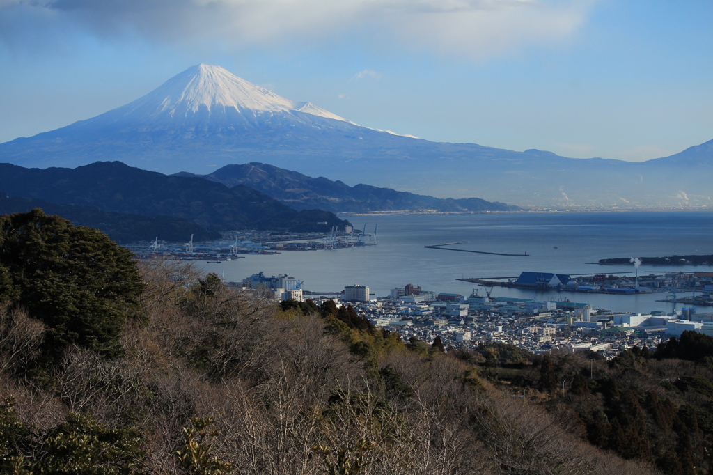 日本平にて…