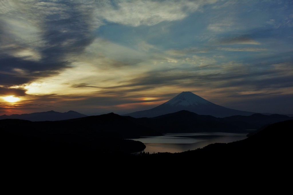 憧れの場所から～夕景～