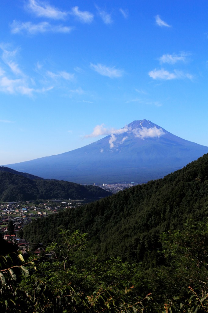 ここでの定番～御坂峠～